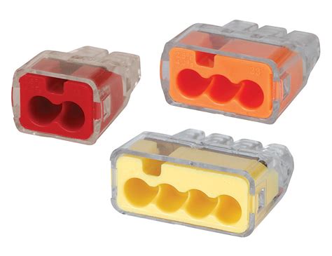 Ideal Push In Wire Connectors Assorted 10 Pack The Home Depot Canada