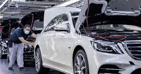 Daimler Verl Ngert Kurzarbeit F R Tausende Mitarbeiter Automobilwoche De