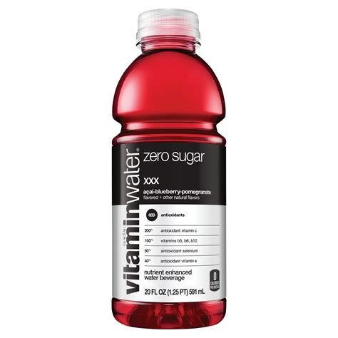 Vitaminwater Zero Sugar Xxx Bottle 20 Fl Oz