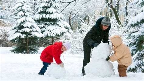 10 Ways To Enjoy The Snow At Home Vacations Fall And Winter