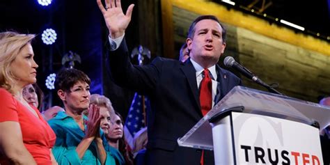 Amped Up By Triple Win Ted Cruz Working Grassroots Effort In Marco