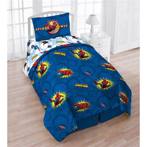 Size king comforter sets : SPIDERMAN Pow TWIN BED-IN-BAG - Marvel Comics Superhero ...