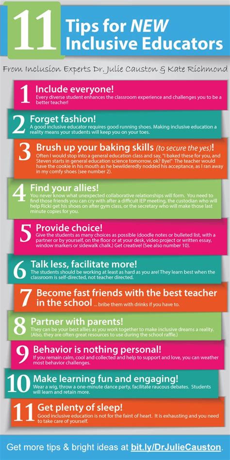 11 Tips For New Inclusive Educators This Will Make Teachers And