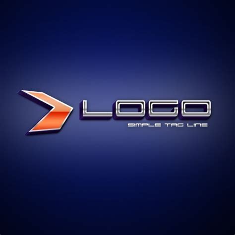 Hi Tech Logo Design Psd In Editable Psd Format Free And Easy Download