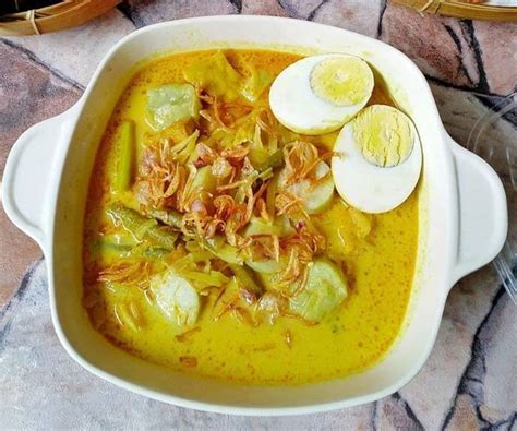 Di video ini kita buat siomay ala dimsum. Resep Lontong Sayur Language:id / Ini Dia Resep Lontong ...