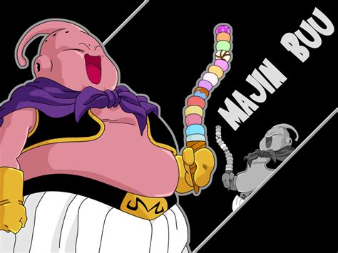 Dragon ball z majin buu wallpaper. DRAGON BALL Z WALLPAPERS: Fat buu