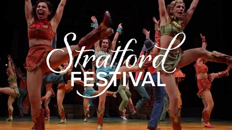 Crazy For You Stratford Festival 2014 Youtube