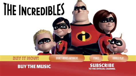 The Incredibles Youtube