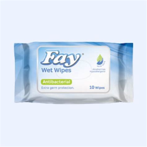 Fay Antibacterial Wet Wipes Kimfay