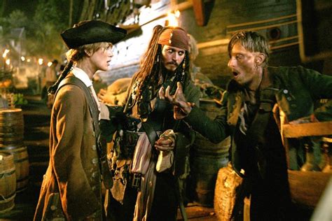 Джонни депп, джеффри раш, орландо блум и др. Music N' More: Pirates of the Caribbean: Dead Man's Chest