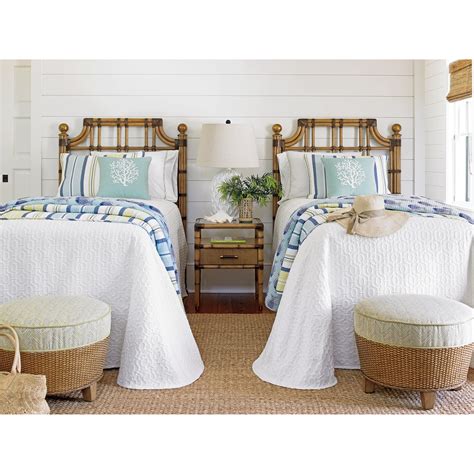 We believe that experiencing the casual comfort of the islands should be as easy as walking through your. Tommy Bahama Home Twin Palms Twin Guest Bedroom Group ...