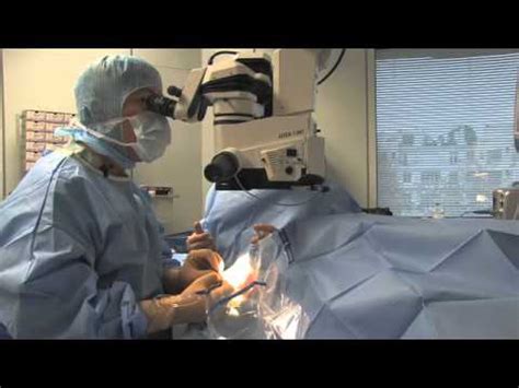 Si la mention 01 figure sur votre permis de conduire, et qu'après une opération des yeux, vous ne portez plus de dispositif correctif, vous devez demander un nouveau permis. Oeil : Une opération de la cataracte en vidéo - YouTube