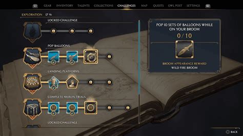Hogwarts Legacy Best Brooms Ranked And All Broom Locations Videogamer