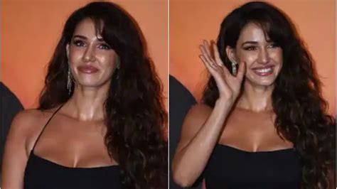 disha patani shocks everyone with her lips and nose netizens speculate plastic surgery watch