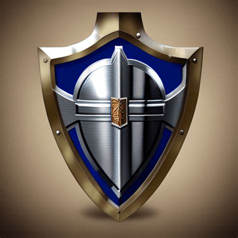 Full Armor Of God With Shield · Creative Fabrica