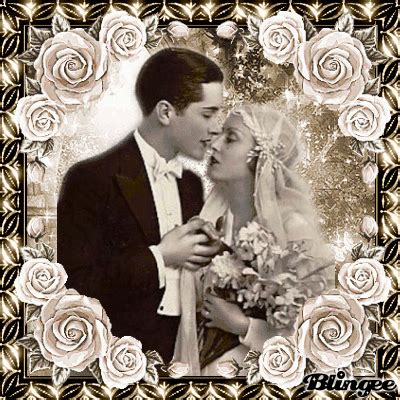 Share the best gifs now >>>. Romantische Hochzeit Picture #137483202 | Blingee.com