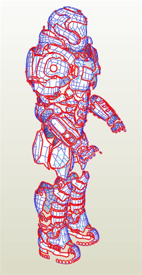 Templates For Building From Eva Foam Doomguy Body Armor Make Your Own High Detailed Armor Suit