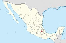 This map shows the major cities (ciudades) of: Tlaxcala - Wikipedia, la enciclopedia libre