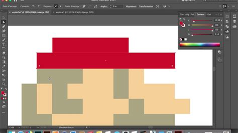 Check spelling or type a new query. Base illustrator, pixel art - YouTube