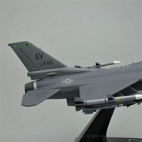 Smaller versions of each drawing are included for. Custom Made General Dynamics F-16 Fighting Falcon Model ...