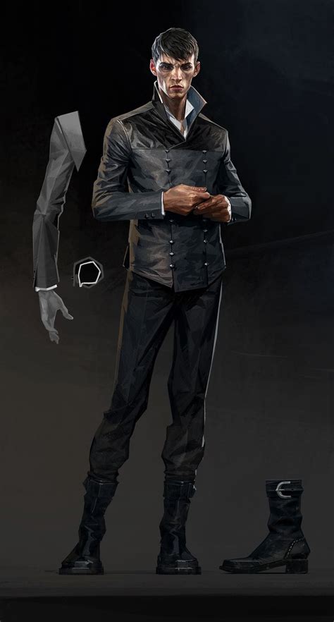 The Concept Art Behind Dishonored 2s Menacing Characters