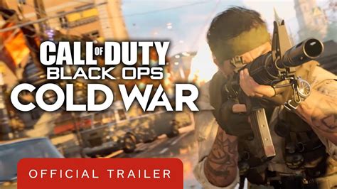 Call Of Duty Black Ops Cold War Beta Trailer Youtube