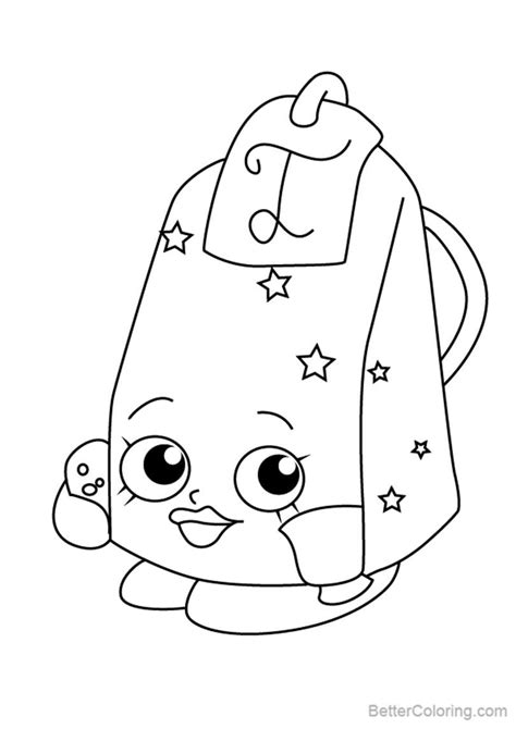 30 black history month coloring pages. Lee Tea from Shopkins Coloring Pages - Free Printable ...