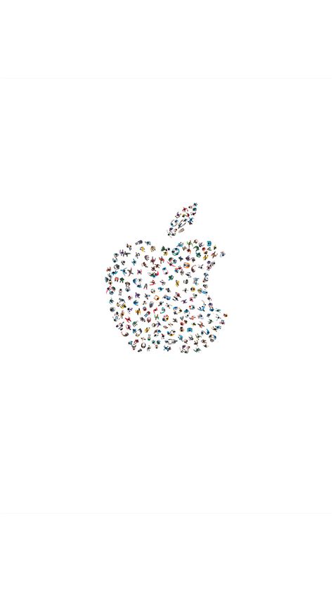 Apple wwdc 2020 kicked off with big announcements, exciting reveals, inspiration, and new opportunities to create the most innovative apps in the. az72-wwdc-apple-logo-white-minimal-illustration-art-wallpaper