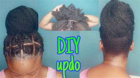Check spelling or type a new query. Protective hairstyle || DIY rubber band updo || quick and ...