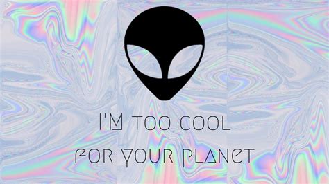 Choose from hundreds of free aesthetic wallpapers. Laptop Alien Aesthetic Wallpapers - Wallpaper Cave