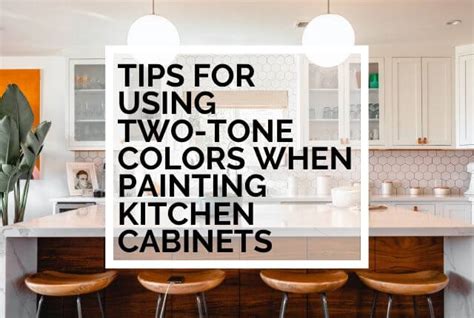 Cabinets, kitchen cabinets, custom cabinets, counter tops, granite counters, bathroom cabinets and more in buffalo, ny. Tips Using Two-Tone Colors When Painting Kitchen Cabinets ...