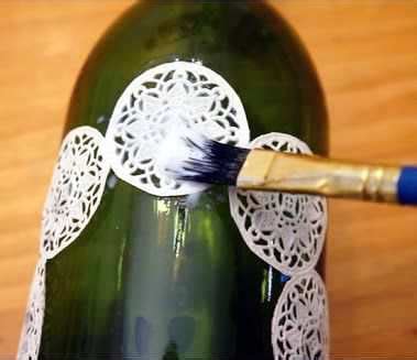 Sebagai bahan utama membuat vas bunga. Kerajinan Tangan: Cara Membuat Kerajinan Tangan Dari Botol ...
