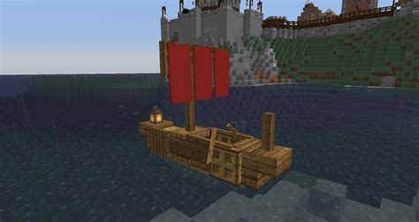 Just A Little Boat Rminecraft