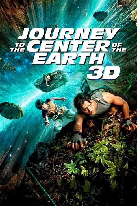 Journey To The Center Of The Earth 2008 Posters — The Movie