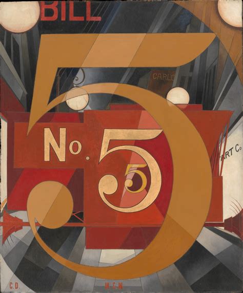 It first aired on march 5, 2019. Sixteen Miles of String | Charles Demuth, I Saw the Figure ...