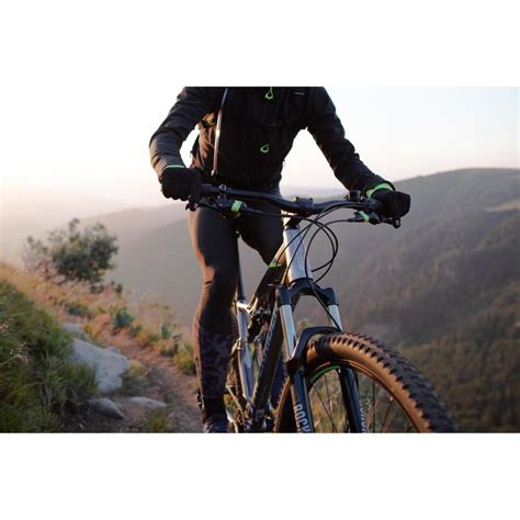 Vélo vtt st 50 noir 26. Cuissard long VTT Randonnée homme ST 500 noir et bleu ...