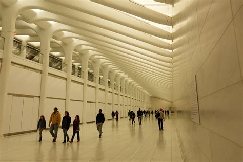 a review of calatrava s world trade center transportation hub planetizen news