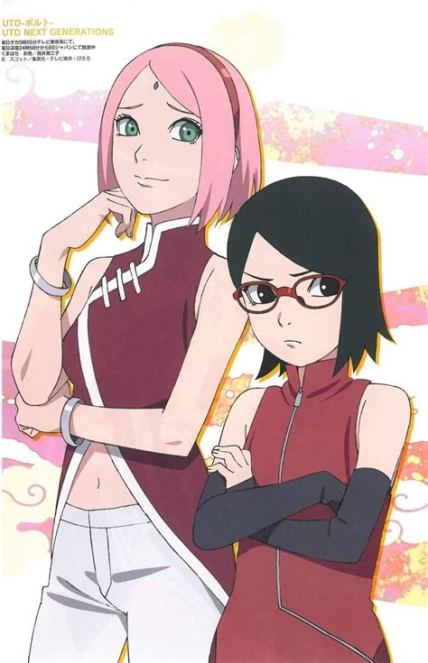 Pin By 𝑑𝑒𝑛𝑖𝑠𝑎 On Sarada Naruto Sasuke Sakura Anime Anime Naruto