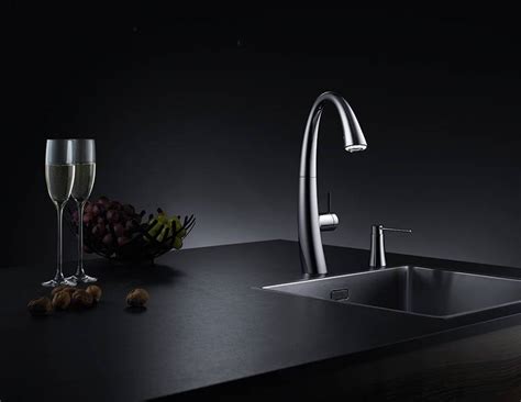 Kwc faucets at faucetdepot.com are based upon traditional values of swiss craftsmanship. KWC ZOE: A Beautiful Kitchen Faucet with Light