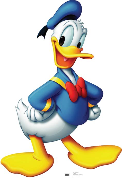 Donald Duck Png Image Png Mart