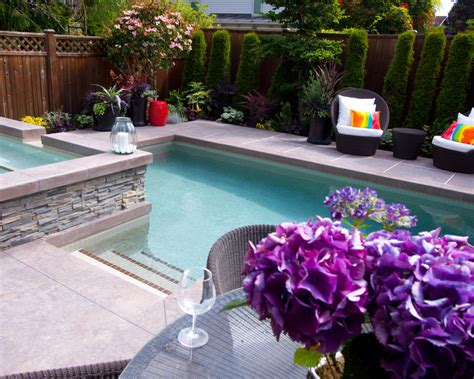 Alka River Rock Contemporary Pool Vancouver By Alka Pool