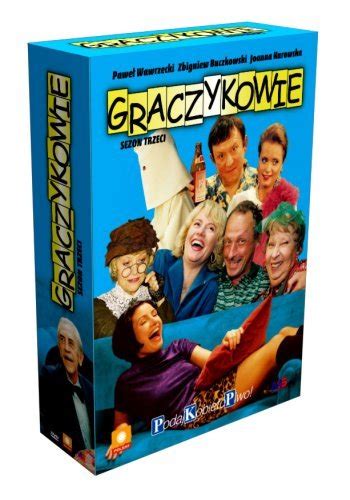 Po sukcesie „słodko gorzkiego posypały się propozycje ról filmowych, mohr podpisał także angaż teatralny w teatrze polskim w warszawie. Graczykowie. Sezon 3 ( DVD) - Jaroszyński Krzysztof| Filmy ...