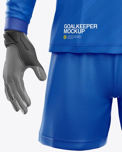 Download Goalkeeper Mockup - Front View in Apparel Mockups on ...