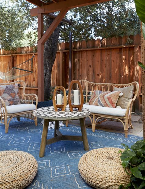 Our Favorite Patio Spaces Tips To Bring Boho Vibes To Outdoor Living
