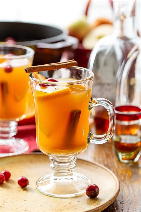 Hot Spiced Apple Cider Recipe Saving Room For Dessert
