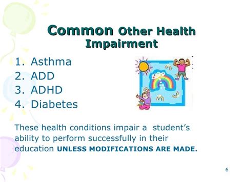 Other Health Impairment 2