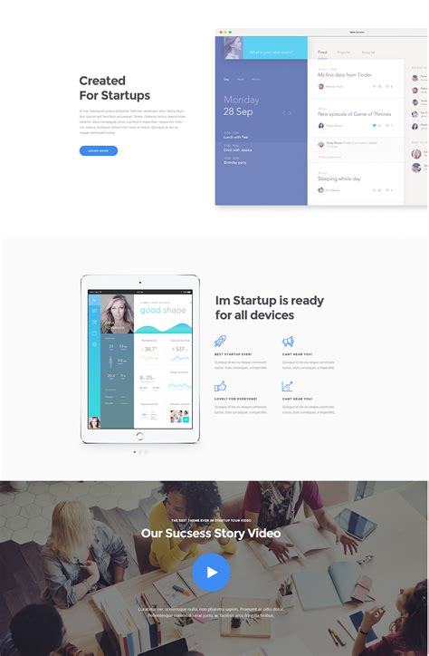Free psd website templates are the best option if you want to minimize the money spending. 35+ Free PSD Website Templates 2015-2016 for modern design ...
