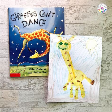 Giraffes Cant Dance Activities For Preschool And Kindergarten