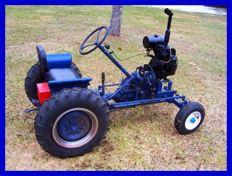 Check Out Gary Barkyoumbs Really Cool Home Made Tractor