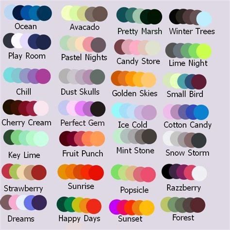Tabs 🧚🏼‍♂️ On Twitter Color Palette Challenge Palette Art Color